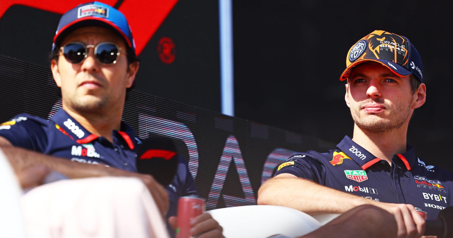Sergio Perez pinpoints critical problem Max Verstappen 'struggles' with