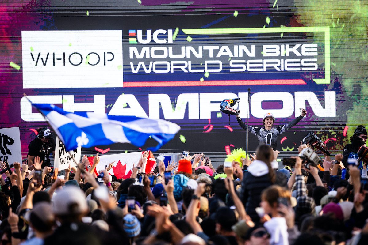 What's happening with prize money in mountain biking?