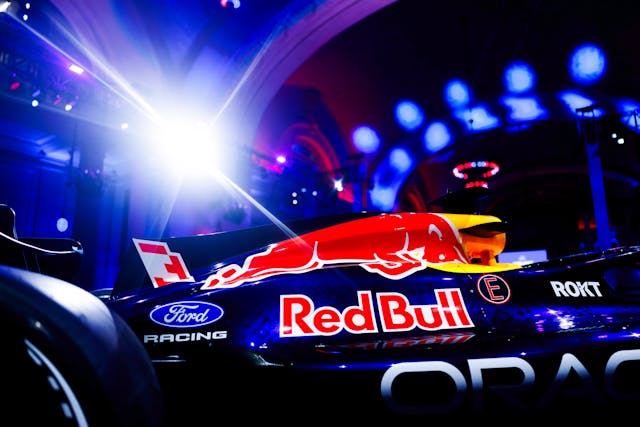 Red Bull Livery Detroit