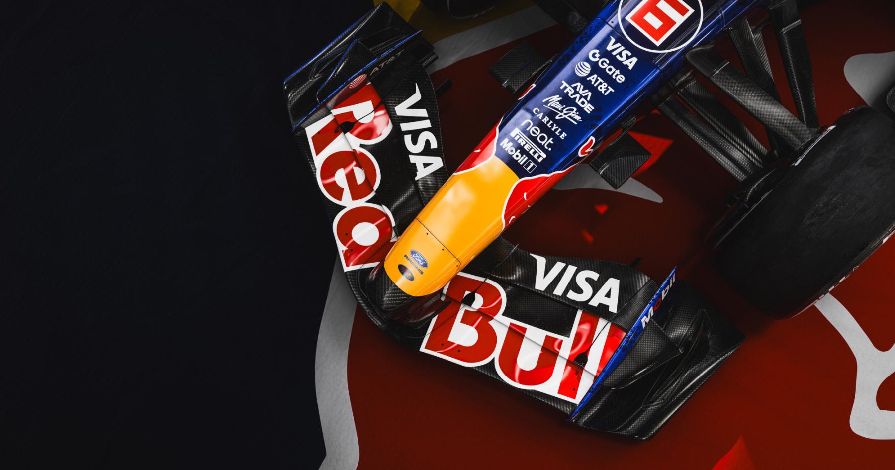 Red Bull make amusing mistake in F1 promotional video