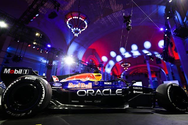 Red Bull Livery Detroit