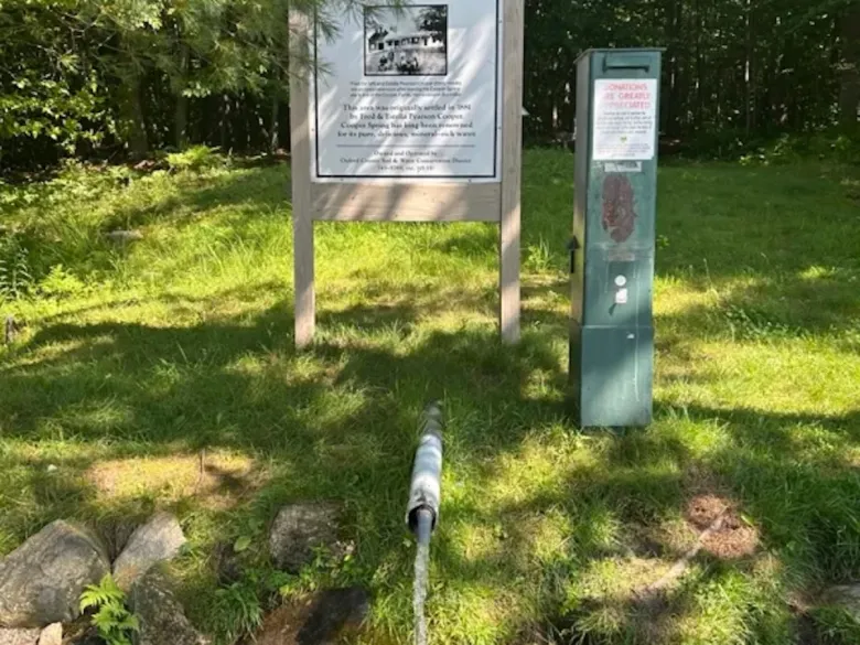 Cooper Spring: Magical water or a placebo effect?