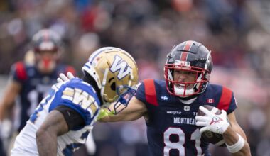 Toronto Argonauts sign veteran linebacker Judge to contract extension