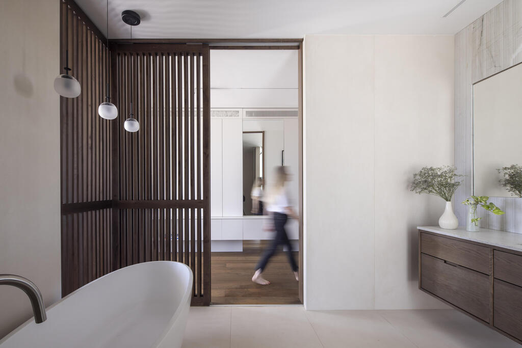 בית פרטי בתכנון בריק רוה אדריכלים