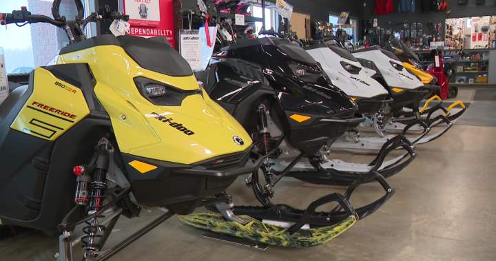 Alberta business thwarts attempt to buy snowmobile with forged I.D.