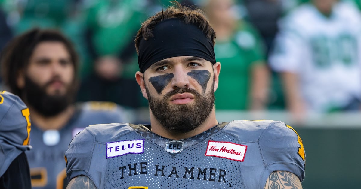 Hamilton Tiger-Cats release two-time divisional All-CFL DT Casey Sayles