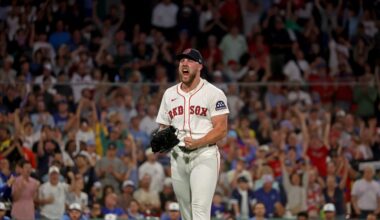 Red Sox ace lowballed in latest MLB pitching rankings