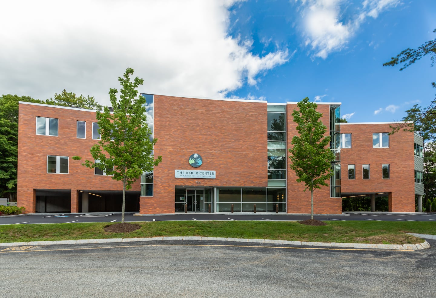 The Baker Center for Children and Families in Waltham.