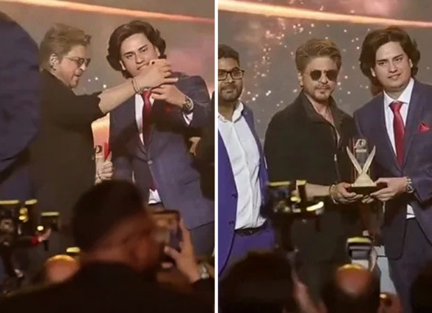 Shah Rukh Khan stops fan from taking on-stage selfie at Joy Awards 2026
