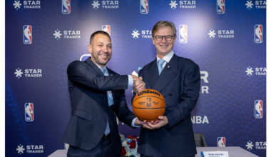 STARTRADER Begins 2026 as Official Partner of the NBA