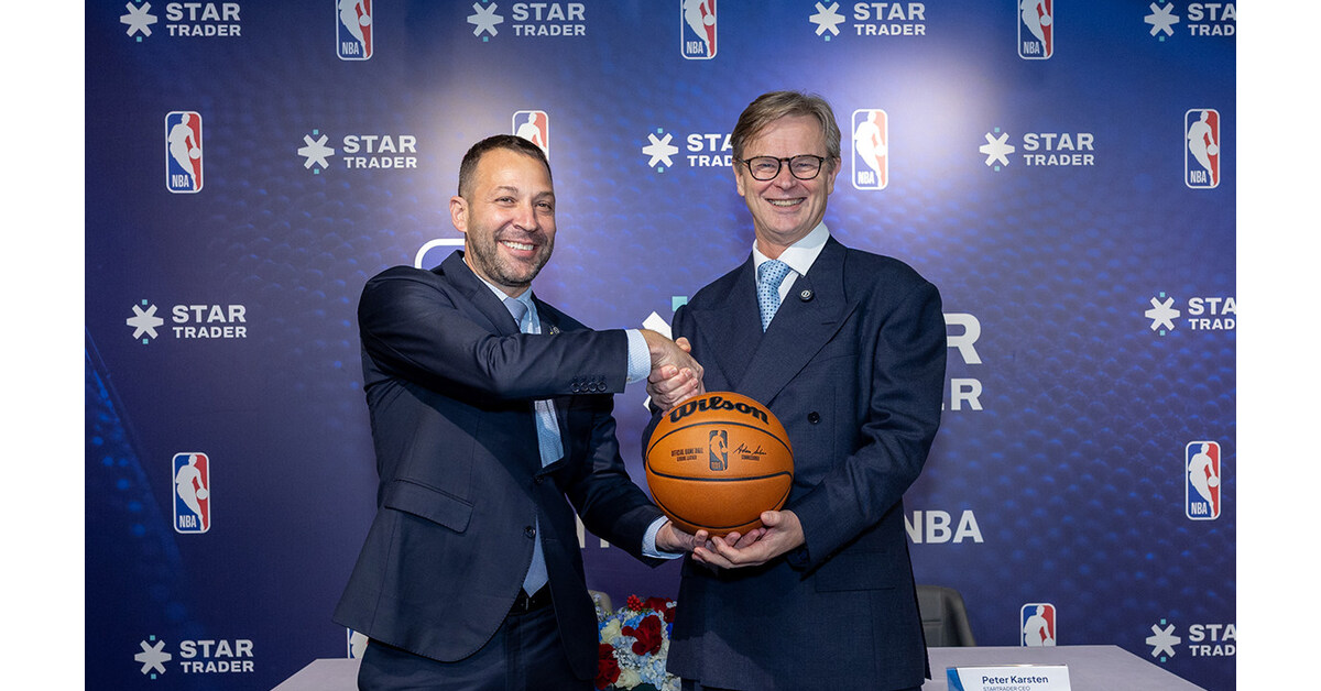 STARTRADER Begins 2026 as Official Partner of the NBA