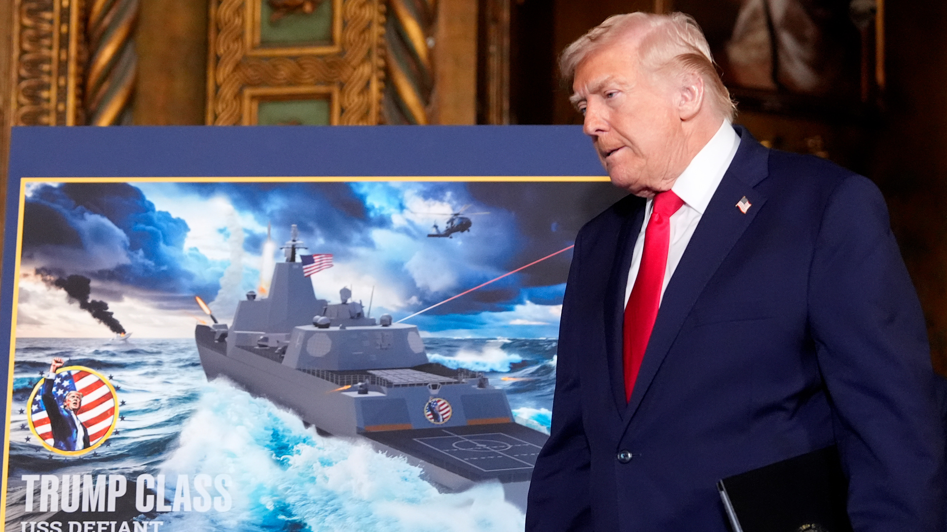 Click to play video: 'Is Donald Trump putting his interests before those of U.S. and allies?'