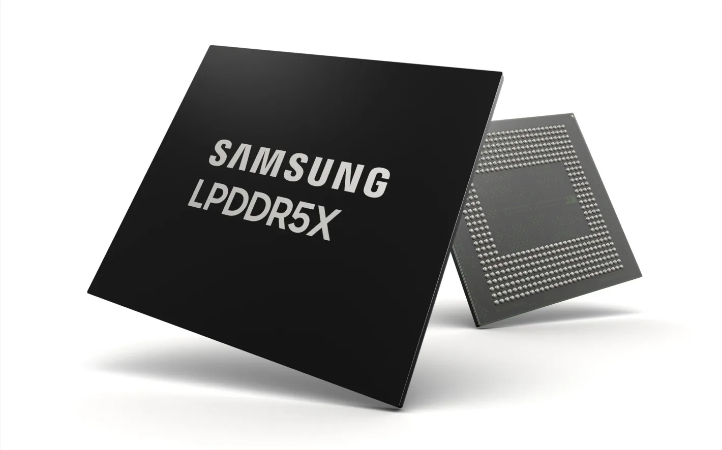Samsung fastest 10 7Gbps LPDDR5X DRAM chip