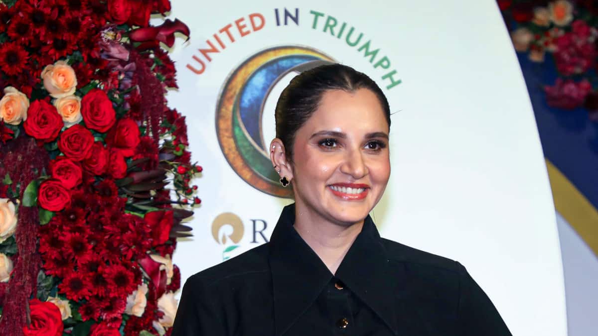 Tennis icon Sania Mirza launches ‘The Next Set’ to mentor India’s leading women athletes – Firstpost