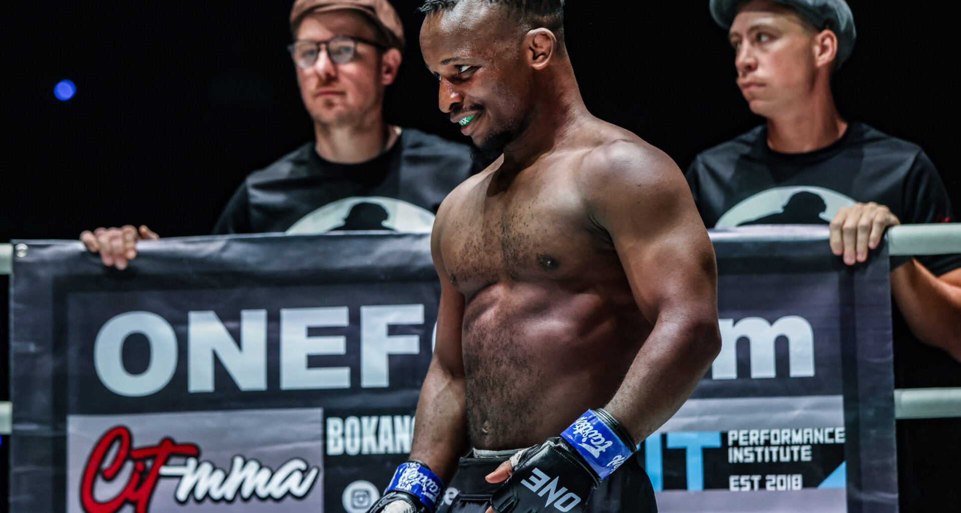 Sanzhar Zakirov Bokang Masunyane ONE Fight Night 30 29