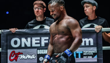 Sanzhar Zakirov Bokang Masunyane ONE Fight Night 30 29