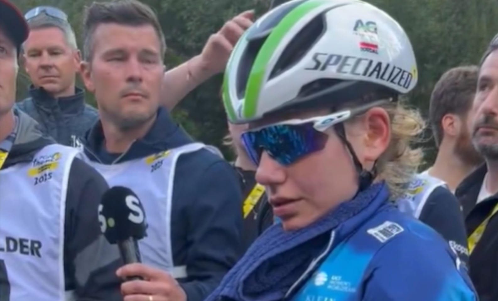 Sarah Gigante reflects on descending, online abuse and a breakthrough season