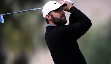 Scottie Scheffler wastes no time in season debut, fires opening-round 63 at The American Express - PGA Tour