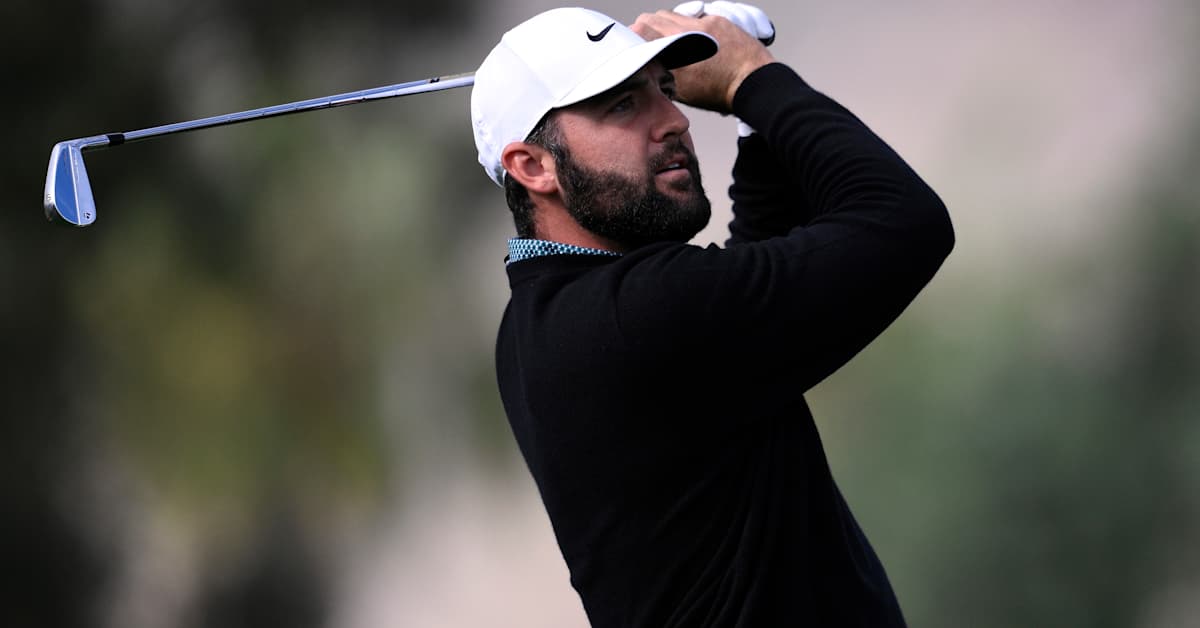 Scottie Scheffler wastes no time in season debut, fires opening-round 63 at The American Express - PGA Tour