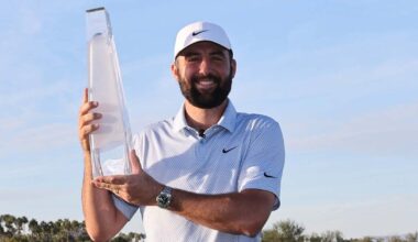 Scottie Scheffler starts new season looking like nothing has changed, wins The American Express - PGA Tour