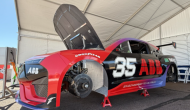 ABB/ NASCAR Partnership is All About Electrification Education