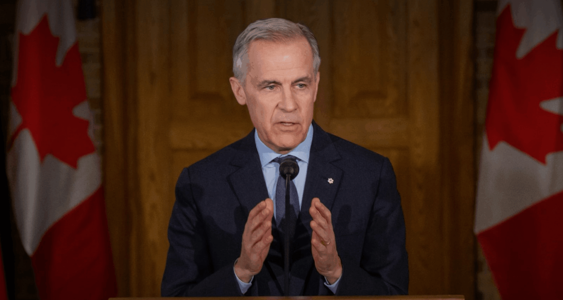 Carney answers Trump: "Canada doesn’t live because of the U.S."