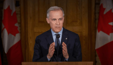 Carney answers Trump: "Canada doesn’t live because of the U.S."