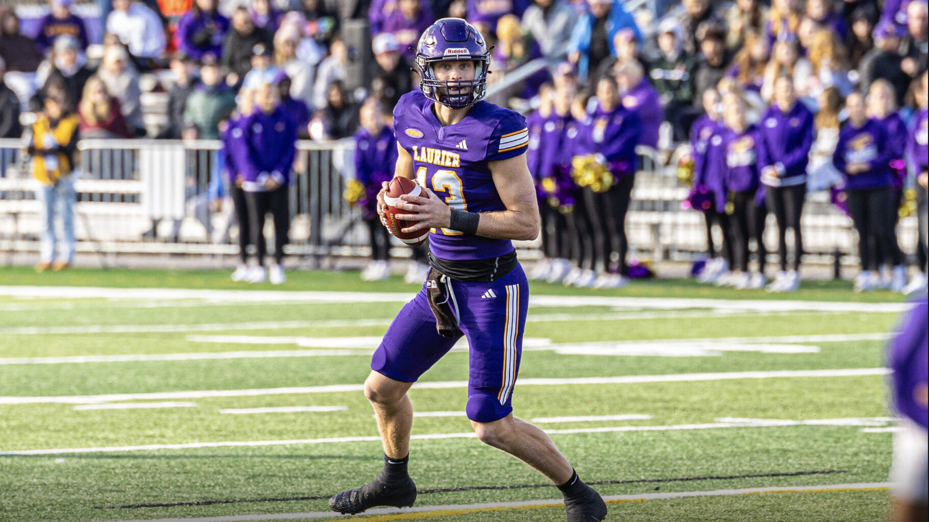 Elgersma: "This is something I've dreamed of for a long time - getting a chance to be a professional quarterback."