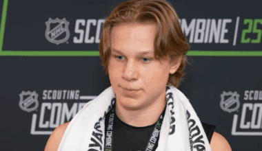 Eddie Genborg, Red Wings prospect