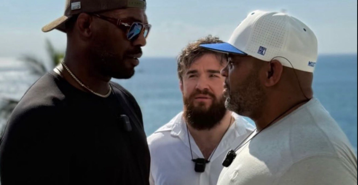 Daniel Cormier wants to wrestle Jon Jones, not box