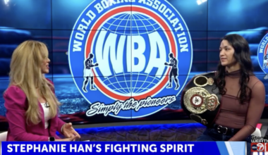 Stephanie Han stays undefeated world champion