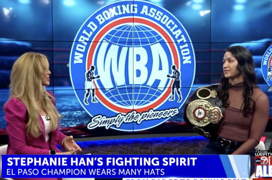Stephanie Han stays undefeated world champion