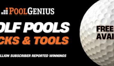 Golf One and Done Picks Optimizer: Build Your Best Entry, Win Your Pool