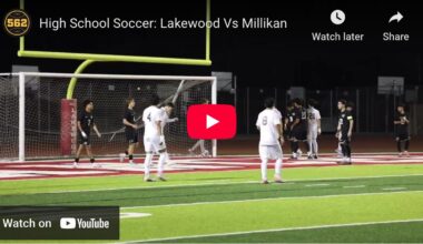 Lakewood Vs. Millikan, Boys’ Soccer – The562.org