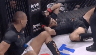 Missed Fists: Amateur fighter’s foot twists in wrong direction in brutal injury loss
