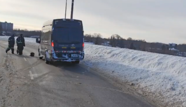 One person airlifted from crash on Kitchener highway: OPP