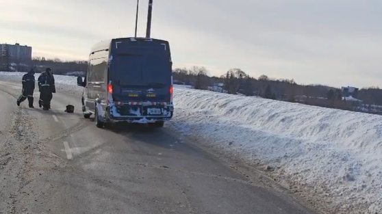One person airlifted from crash on Kitchener highway: OPP