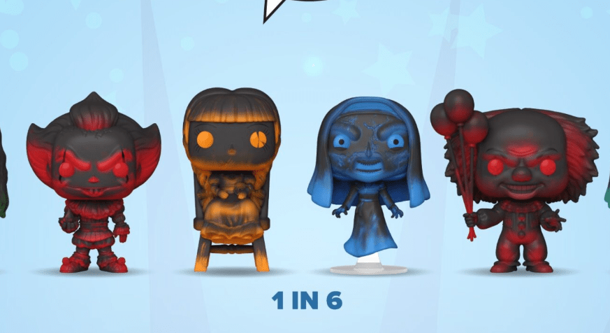 Mystery WB Horror Toy Line from Funko Will Include Both Versions of Pennywise & More Icons