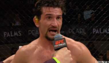 Dana White roasts regional fighter who taunted him