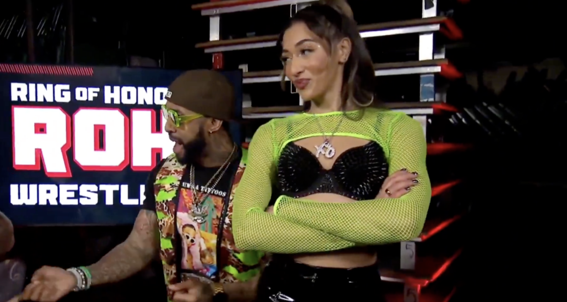 ROH stable introduces new member