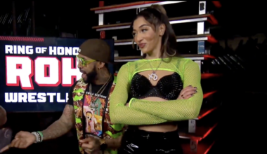 ROH stable introduces new member