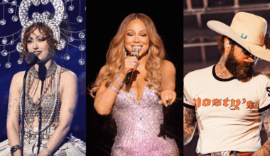 Watch Chappell Roan, Mariah Carey, Post Malone, and More Perform at Dick Clark’s New Year’s Rockin’ Eve