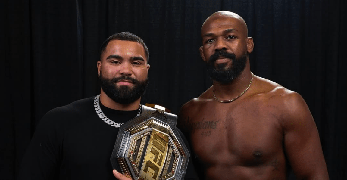 ‘Damn, I want to be that’: Gable Steveson reveals how meeting Jon Jones helped make clear path to MMA start