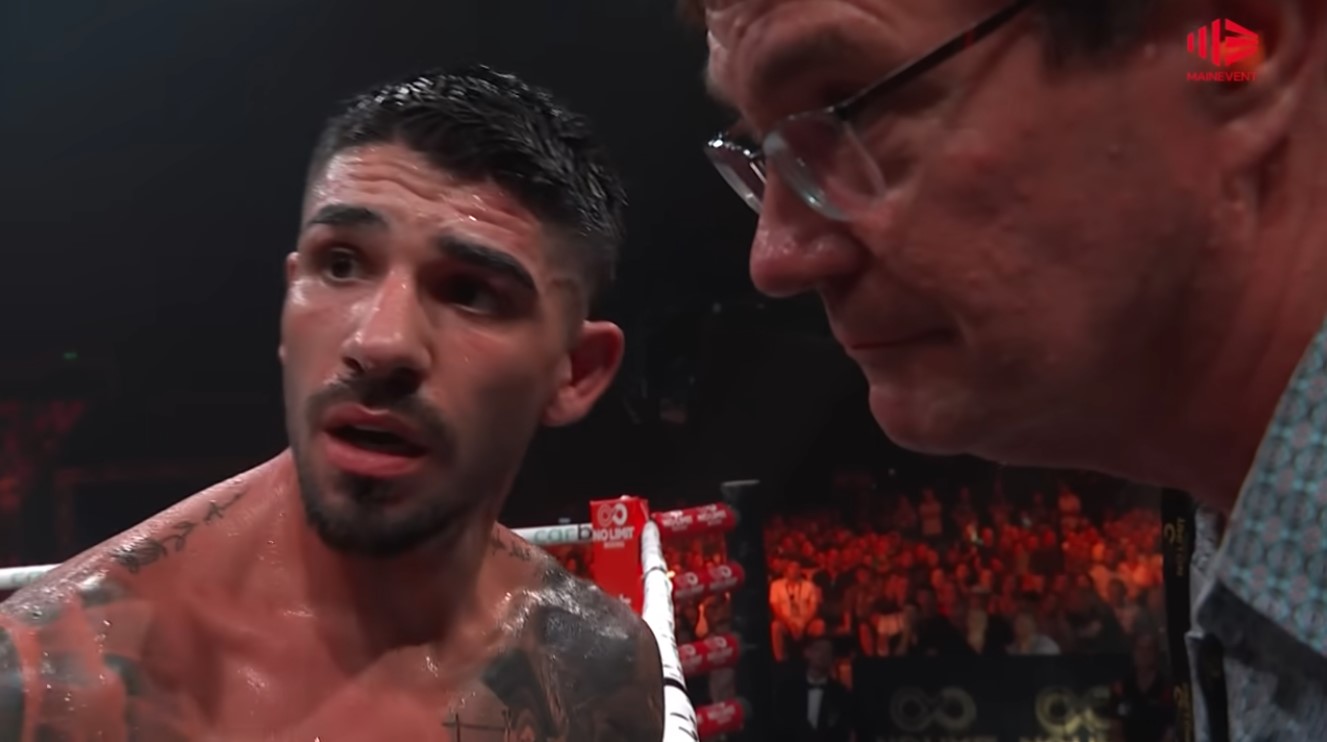 Michael Zerafa slammed Nikita Tszyu eye injury fight