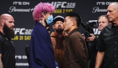 Sean O'Malley, Song Yadong