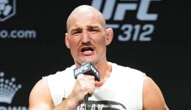 Sean Strickland, UFC, MMA, Joe Pyfer, Israel Adesanya