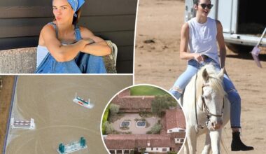 See Kendall Jenner's sprawling $23M equestrian estate in hotspot celeb hideaway