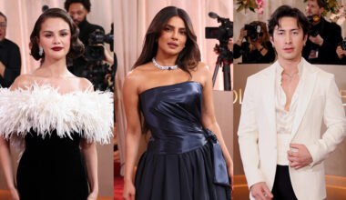 Selena Gomez Priyanka Chopra-Jonas and Hudson Williams