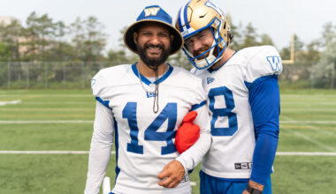 Blue Bombers dynamic kicking duo returns