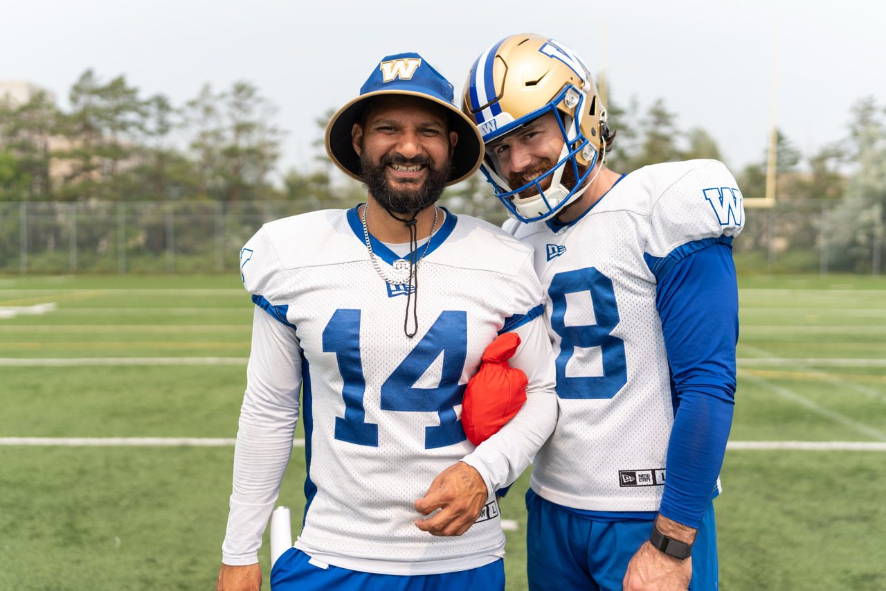 Blue Bombers dynamic kicking duo returns